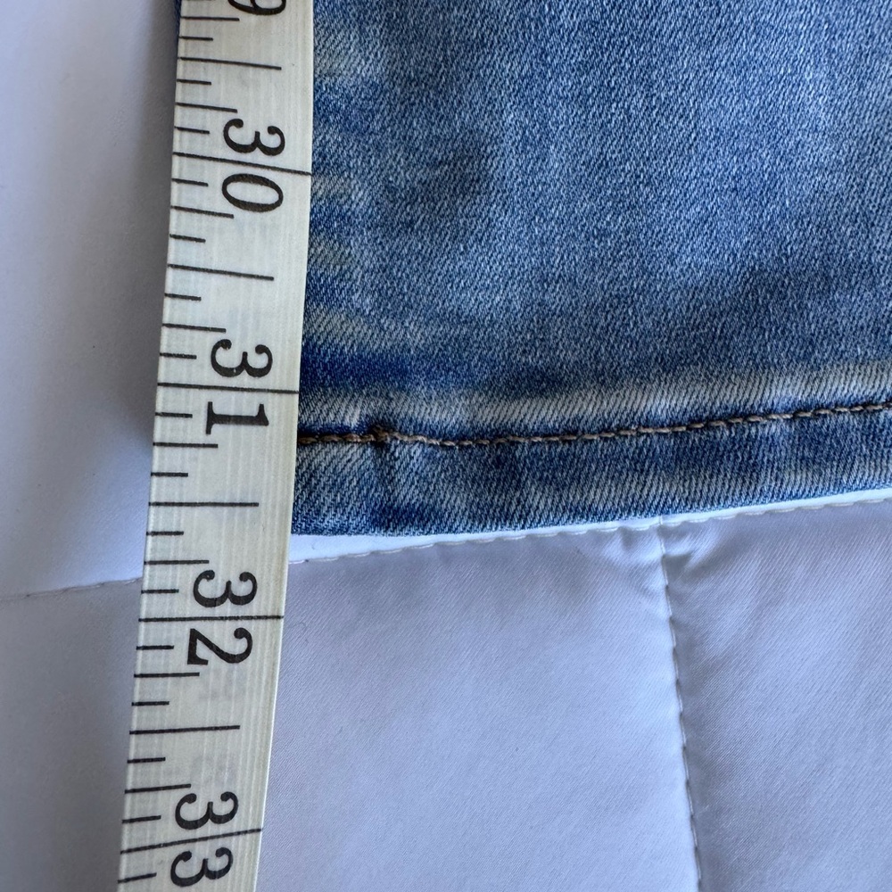 NWT NYDJ Marilyn Straight Leg Jeans Women's Size 8 Light Wash Denim Lift Tuck - Picture 7 of 13